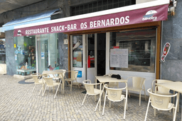 Logótipo de Os Bernardos — Restauração em Lisboa