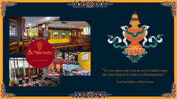 Logótipo de Os Tibetanos — Restauração em Lisboa