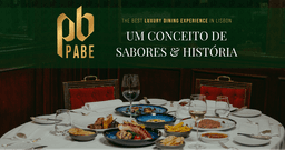 Logótipo de Pabe — Restauração em Lisboa