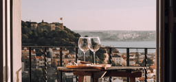 Logótipo de Portas do Sol — Restauração em Lisboa