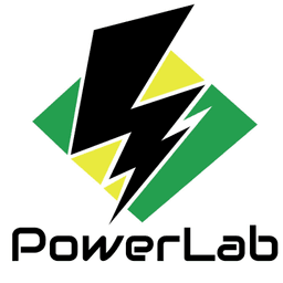 Logótipo de Powerlab — Desporto