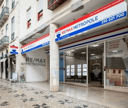 Logótipo de RE/MAX Metropole — Imobiliário em Lisboa