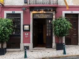 Logótipo de Restaurante As Velhas — Restauração em Lisboa