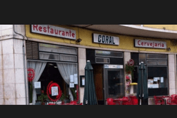 Logótipo de Restaurante Coral — Restauração em Lisboa