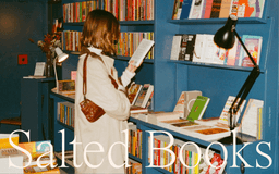 Logótipo de Salted Books — Comércio em Lisboa