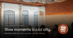 Logótipo de The Folks — Restauração em Lisboa