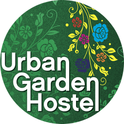 Logótipo de Urban Garden Hostel — Alojamento
