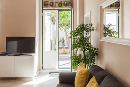 Logótipo de Vila Garden — Alojamento em Lisboa