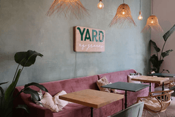 Logótipo de Yard — Restauração em Lisboa