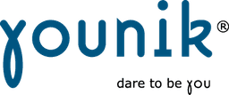 Logótipo de Younik - Dare to be You — Comércio em Lisboa