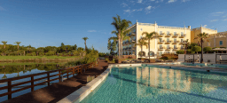 Logótipo de Domes Lake Algarve — Alojamento em Loulé