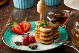 Logótipo de PANCAKE FACTORY — Restauração em Loulé