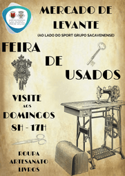 Logótipo de Feira de Usados — Comércio em Loures