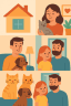 Logótipo de Pet Rações — Comércio em Loures