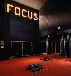 Logótipo de Focus Fitness — Desporto em Maia