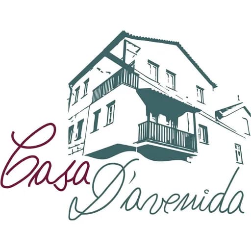 Logótipo de Casa d'Avenida — Alojamento