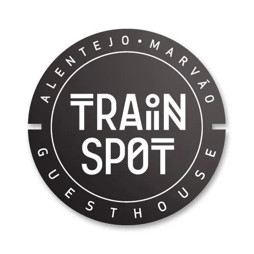 Logótipo de Train Spot — Alojamento