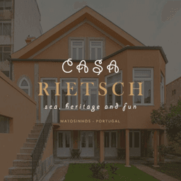 Logótipo de Casa Reitsch — Alojamento em Matosinhos