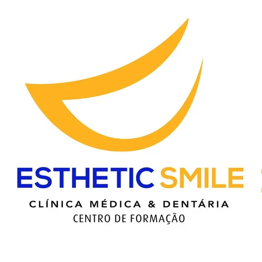 Logótipo de Esthetic Smile — Saúde