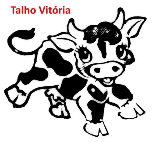 Logótipo de Talho Vitória — Comércio