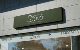 Logótipo de Farmácia D'Avó — Saúde em Moita