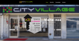 Logótipo de City Village — Imobiliário em Montijo