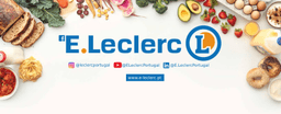 Logótipo de E. Leclerc — Comércio em Montijo