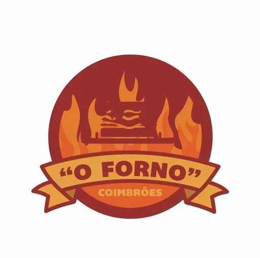 Logótipo de Restaurante O Forno — Restauração