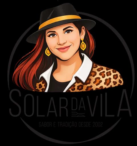 Logótipo de Solar da Vila — Restauração
