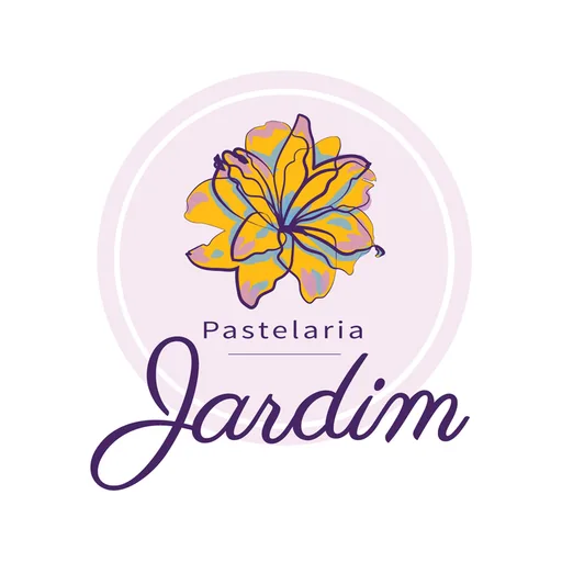 Logótipo de Pastelaria Jardim — Restauração