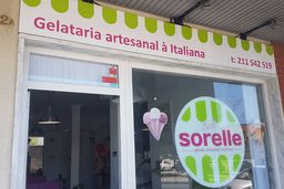 Logótipo de Belle Sorelle — Restauração em Oeiras