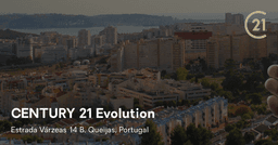 Logótipo de Century 21 — Imobiliário em Oeiras
