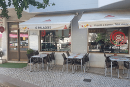 Logótipo de O Palacete — Restauração em Oeiras