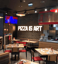 Logótipo de Pizza Hut — Restauração em Oeiras