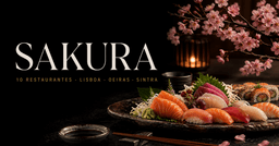Logótipo de Sakura (Oeiras) — Restauração em Oeiras