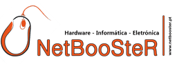 Logótipo de Netbooster — Tecnologia em Ovar