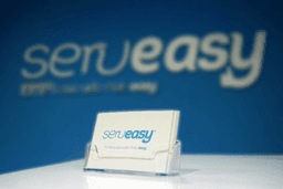 Logótipo de Serveasy — Serviços em Ovar