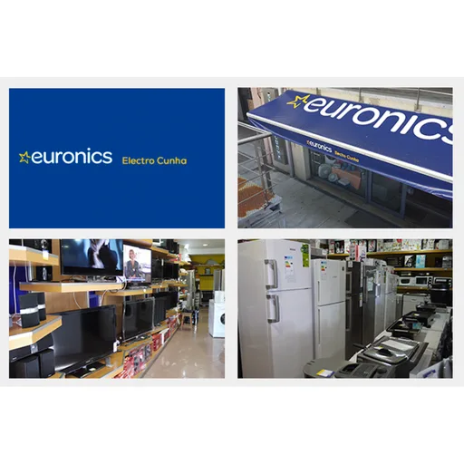 Logótipo de Euronics — Tecnologia
