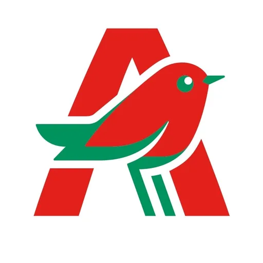 Logótipo de Auchan — Comércio