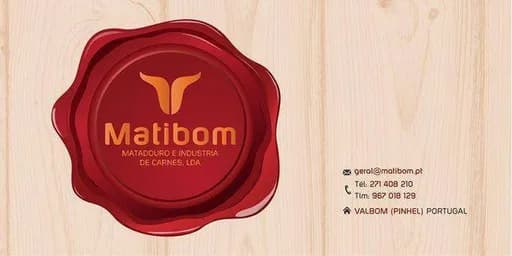 Logótipo de Matibom — Comércio
