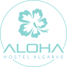 Logótipo de Aloha Hostel — Alojamento em Portimão