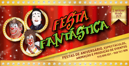 Logótipo de Festa Fantástica — Cultura & Lazer em Portimão