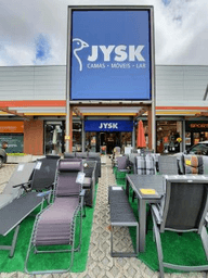 Logótipo de JYSK — Comércio em Portimão