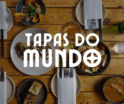 Logótipo de Tapas do Mundo — Restauração em Portimão