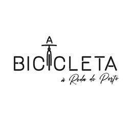 Logótipo de A Bicicleta — Restauração em Porto