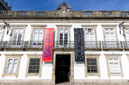 Logótipo de Banco de Materiais — Cultura & Lazer em Porto