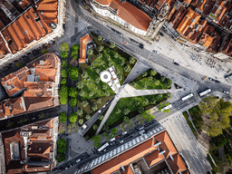 Logótipo de Base Porto — Restauração em Porto