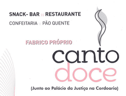 Logótipo de Canto Doce — Restauração em Porto