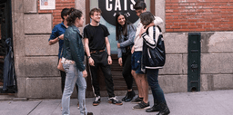 Logótipo de Cats Hostel Porto — Alojamento em Porto