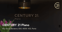 Logótipo de Century 21 Plano — Imobiliário em Porto